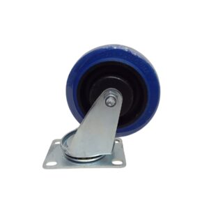 Blue Swivel Wheel 4 Inch