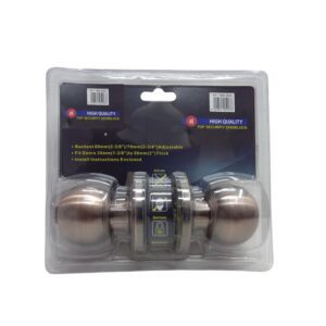 Aiyi Entrance Lock Door Lock Set (Backest 60Mm)