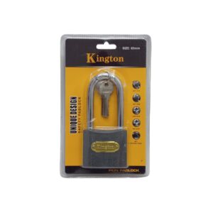 Kington Grey Iron Padlock 63Mm L366
