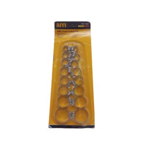 Hose Clamps 16Pc