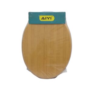 Wooden Toilet Seat Lid Wood Grain(Light Color)