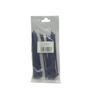 Cable Tie Black Small 50Pce (4X150mm)