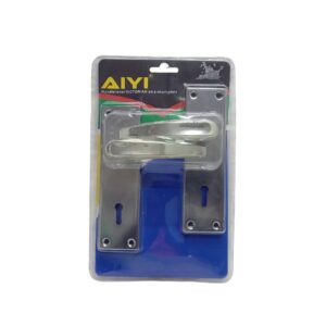 Aiyi Silver Mortice Door Lock 687