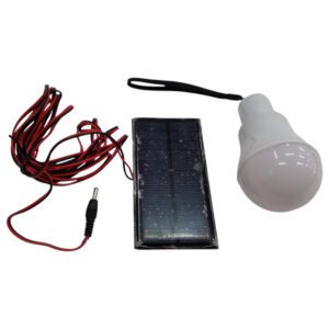 Goldstone Solar Panel+Light Kit