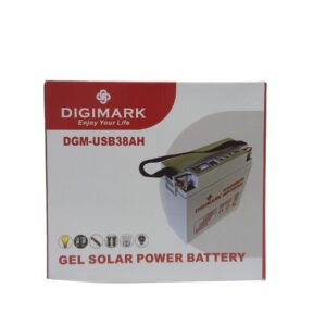 Digimark Solar Gel Battery 38Ah