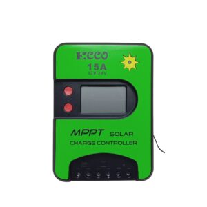 Mppt Ecco 15A Solar Charge Controller