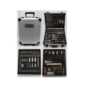 Tool Set In Tool Box 187Pc