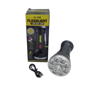 Flashlight Cob Side Cl-S11