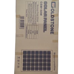 Goldstone 150W Solar Panel