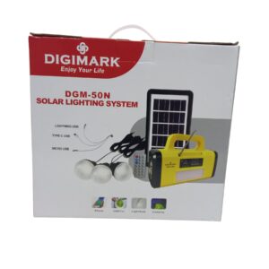 Digimark Solar Lighting System + Panel