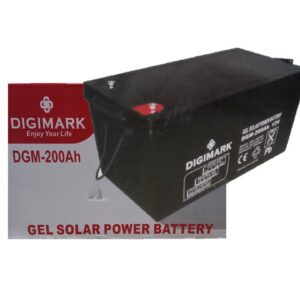 Digimark Solar Gel Battery 200Ah