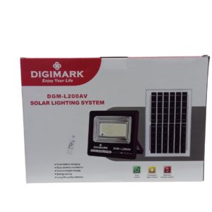 Digimark Solar Flood Light 200W