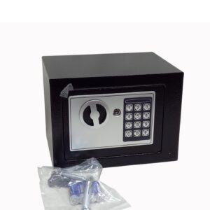Supa Brite Security Metal Safe Box 17Cmx23cmx17cm