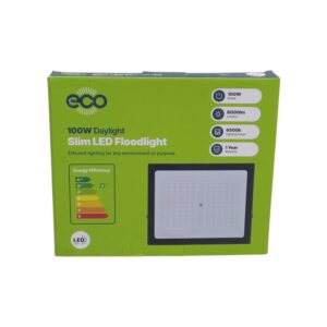 Eco Led Floodlight 100 Watts Slim