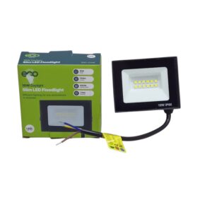 Eco Led Floodlight 10 Watts Slim