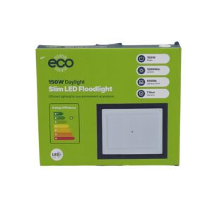 Eco Led Floodlight 150 Watts Slim