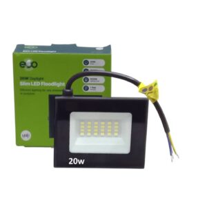Eco Led Floodlight 20 Watts Slim (Daylight)