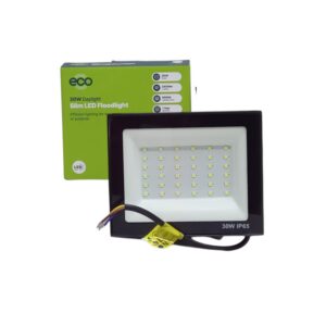 Eco Led Floodlight 30 Watts Slim