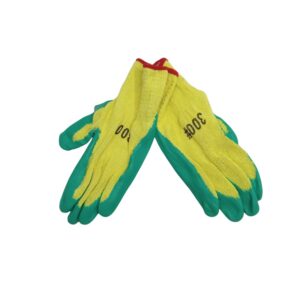 Crayfish Gloves Pashash (Green And Yellow)