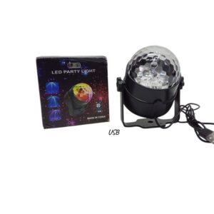 Led Party Light 3X1w Led (Usb Connection)