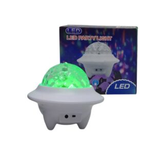 Led Party Light 3X1w Led