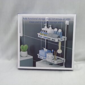 Supa Brite Bathroom Storage Rack 30X14x58cm