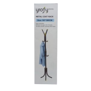 Supa Brite Metal Coat Rack 50X180cm