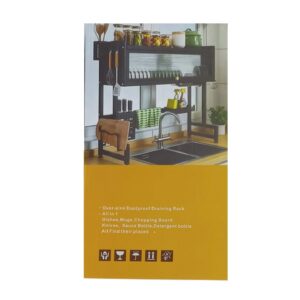 Supabrite Over Sink Dustproof Draining Rack 86X31x41cm