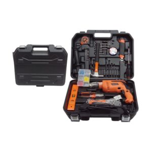 Supa Brite Tool Set In Black Box (Including Drill Machine)
