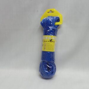 Supabrite Braided Nylon Rope 6Mmx25 Meters