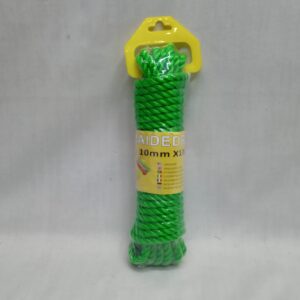 Supabrite Braided Nylon Rope 10Mmx10 Meters