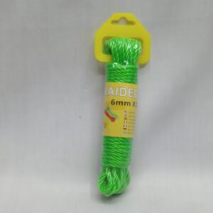 Supabrite Braided Nylon Rope 6Mmx10 Meters