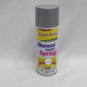 Supabrite Aerosal Spray Paint Bright Chrome 450Ml