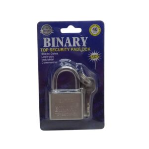 Binary 40Mm Padlock