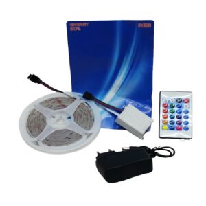 Smd Led Strip Lights 5 Meter With Remote