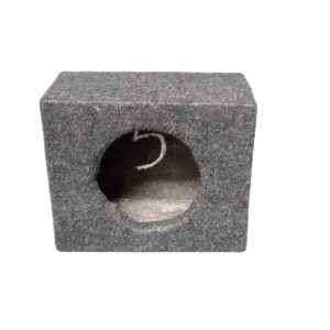 Blank Speaker Boxes 5.5 Inch Carpeted
