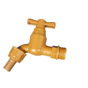 Brown Plastic Tap 3/4