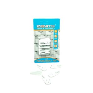Zenith Picture - Hook+Pins 5Pc
