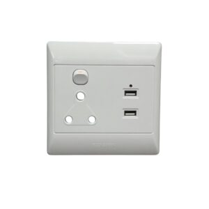 Redisson Single Switch Socket 4X4+2