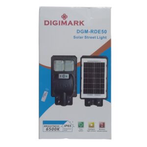 Digimark Solar Street Light 50W