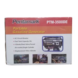 Pentamark Gasoline Generator 3500Dc