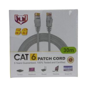 Network Cable 30 Meters 5G Cat 6 Patch Cord