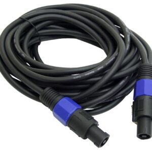 Speakon M-M 10Meters Cable Fcab445