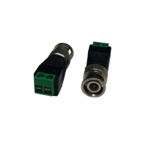 Bnc Male Plug Screw Terminals