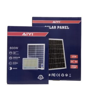 Aiyi Solar Flood Light 800W