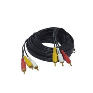 3Rca-3Rca 10 Meters Cable Fcab086