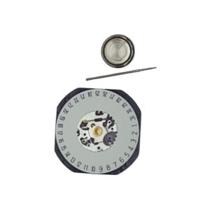 Date At 6 Watch Movement