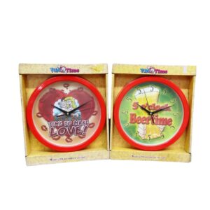 F/Miko Wall Clock 26452/7/3/55/54/51/58