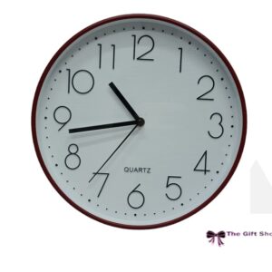 Sm Watches Wall Clock 30Cm (Round)