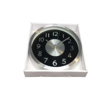 Black Face Clock